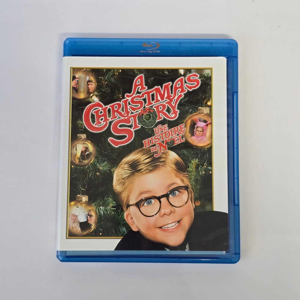 A Christmas Story Blu-ray Holiday Classic Comedy Peter Billingsley
